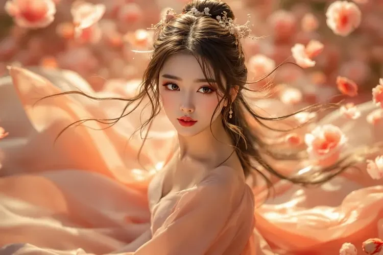 国风美少女写真合集，仙气造型美出新高度